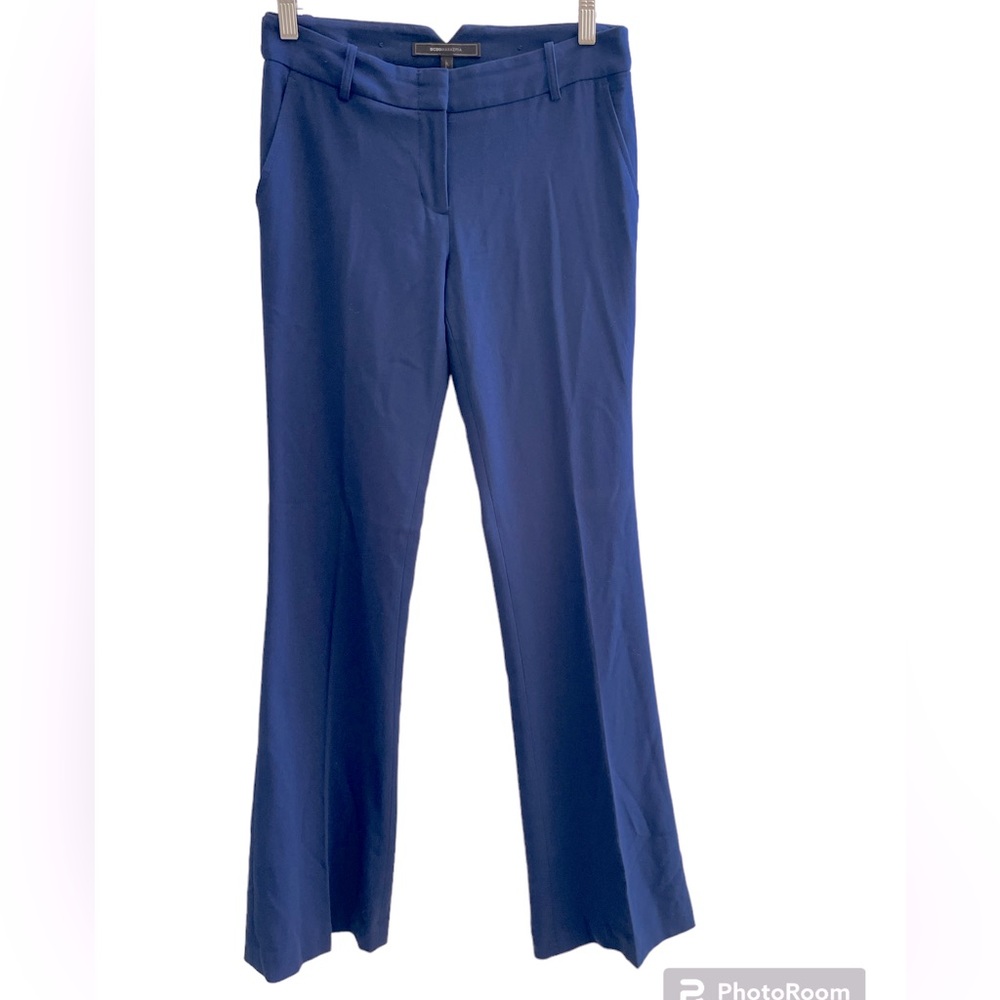 BCBGMaxazria Purple Dress Pants